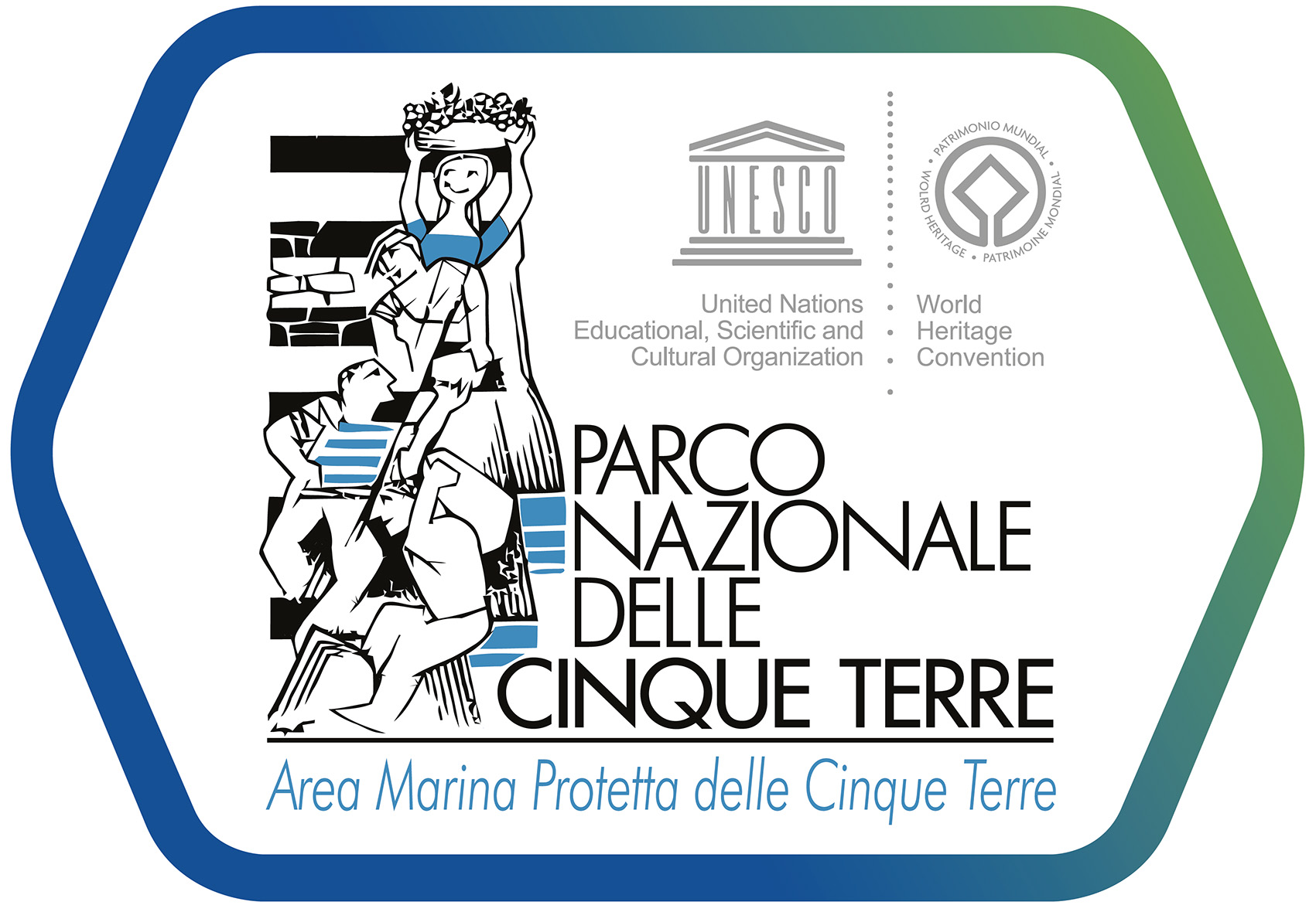 Logo parco nazionale cinque